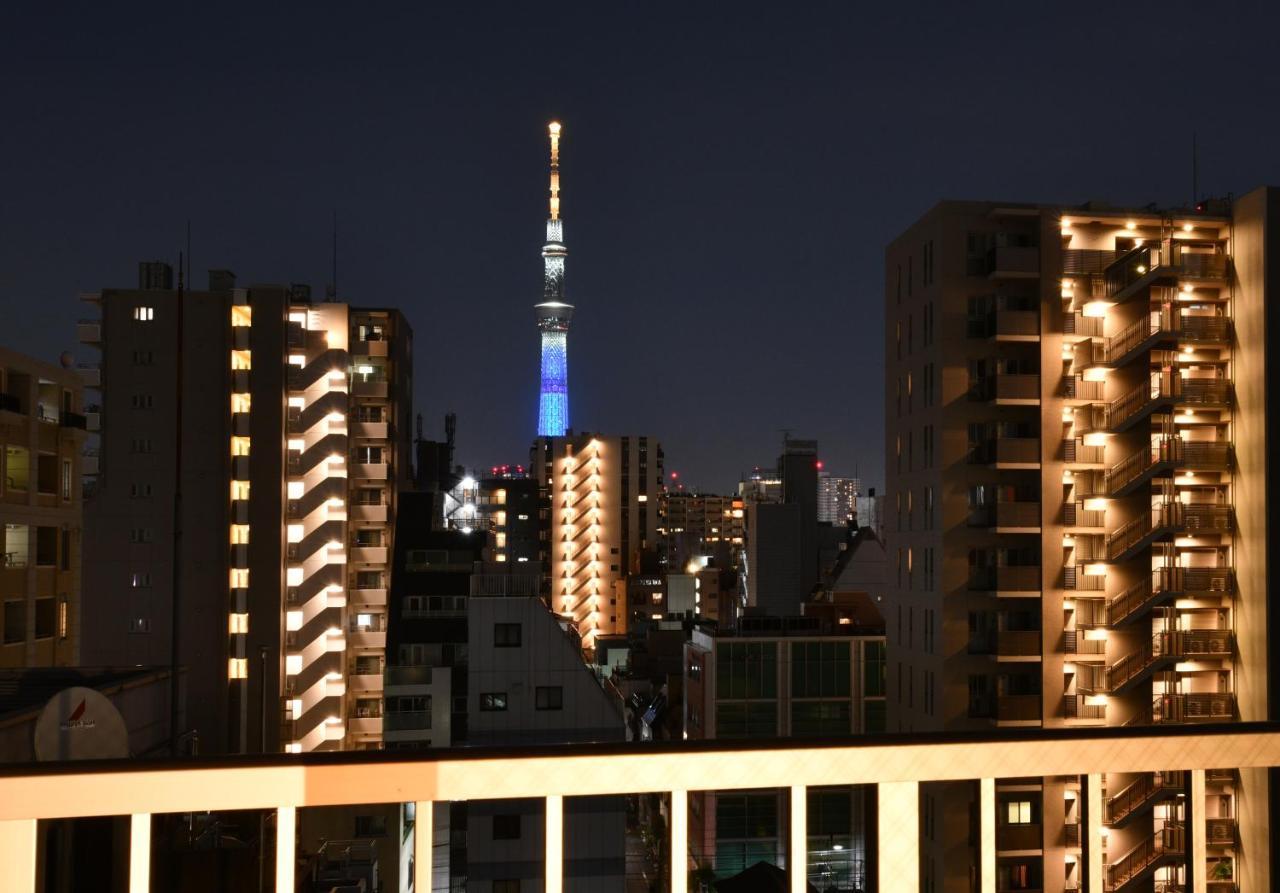 Fl Hotel Asakusa Tokyo Bagian luar foto