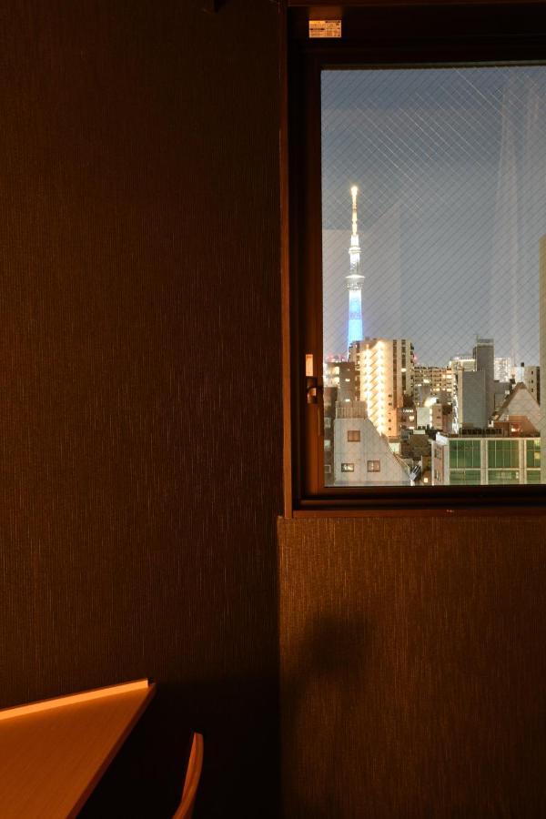 Fl Hotel Asakusa Tokyo Bagian luar foto