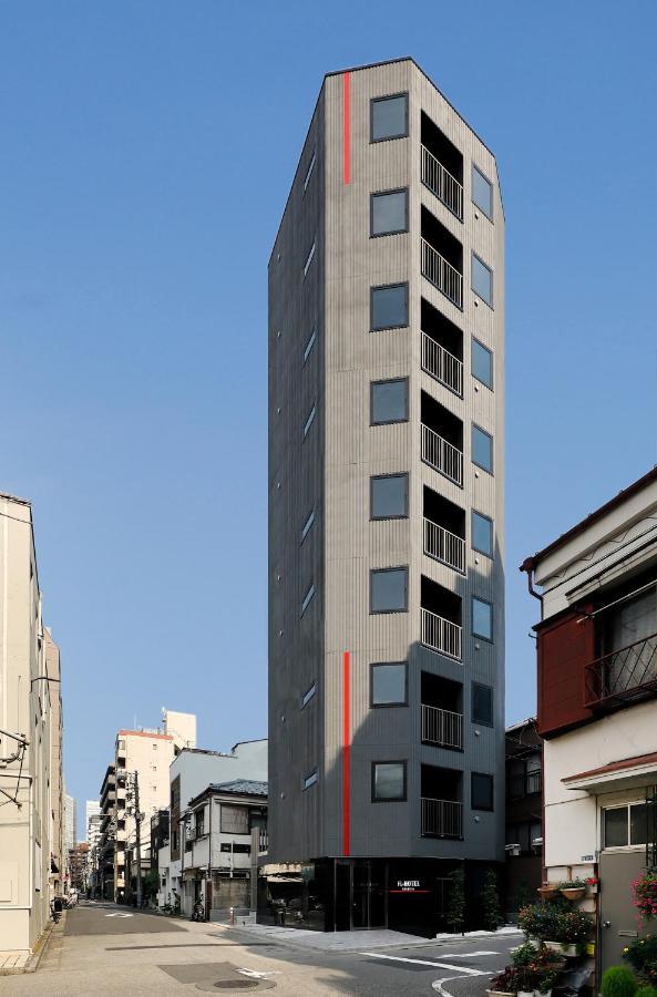 Fl Hotel Asakusa Tokyo Bagian luar foto