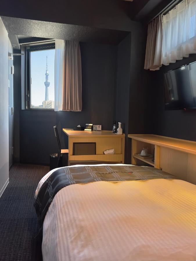 Fl Hotel Asakusa Tokyo Bagian luar foto