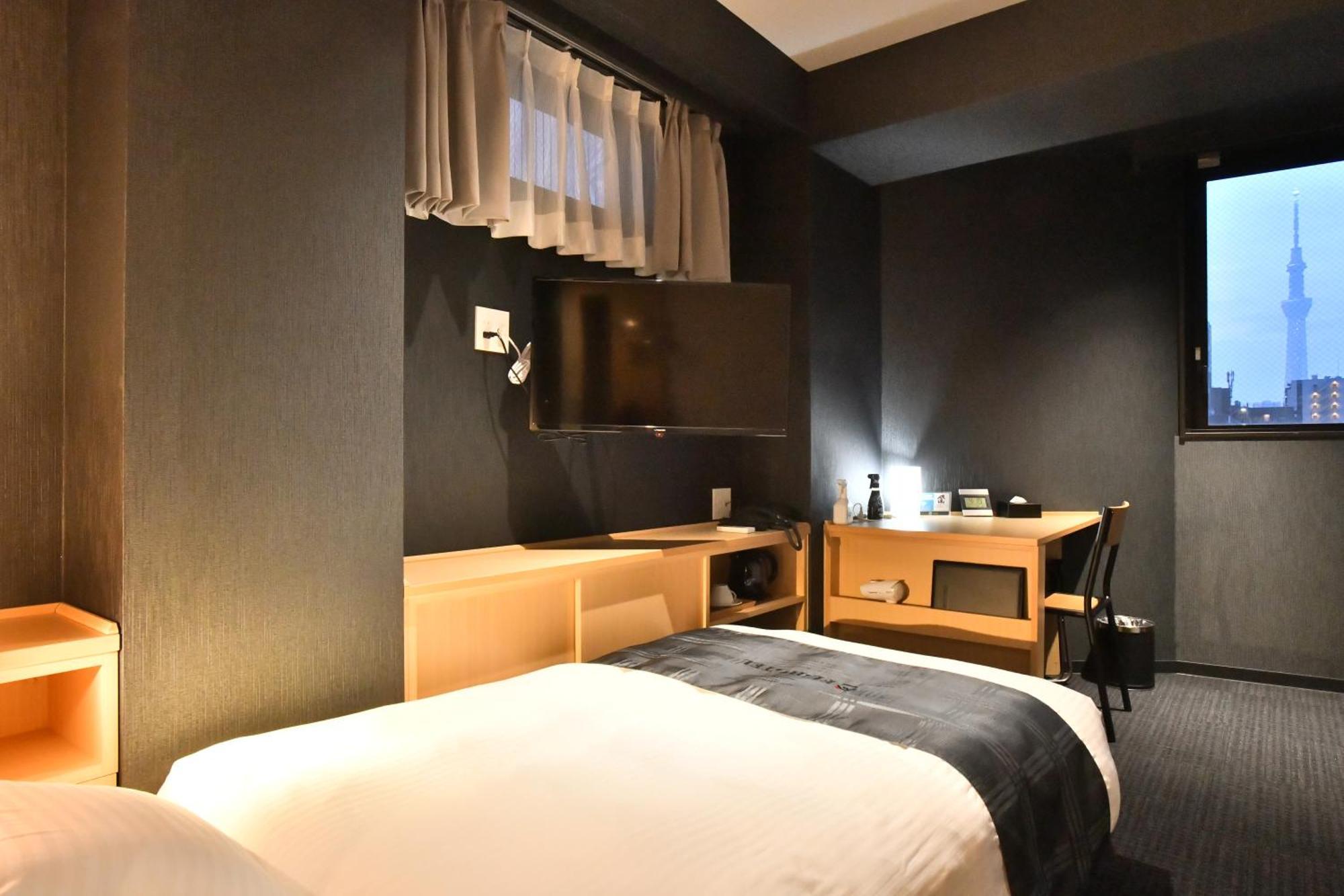 Fl Hotel Asakusa Tokyo Bagian luar foto