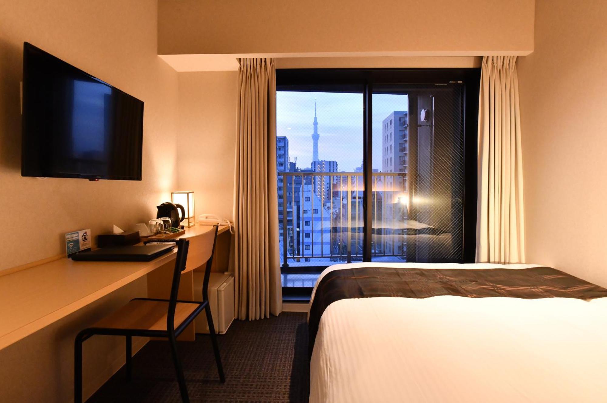 Fl Hotel Asakusa Tokyo Bagian luar foto